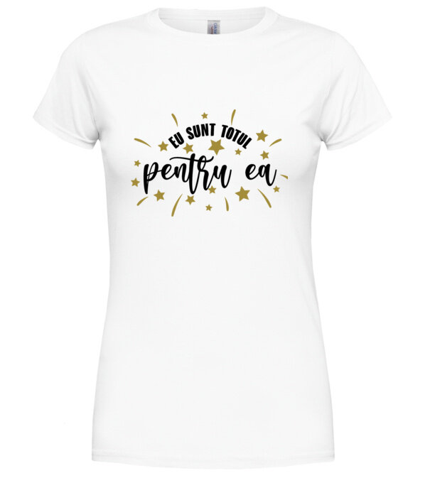  model  pe tricou
