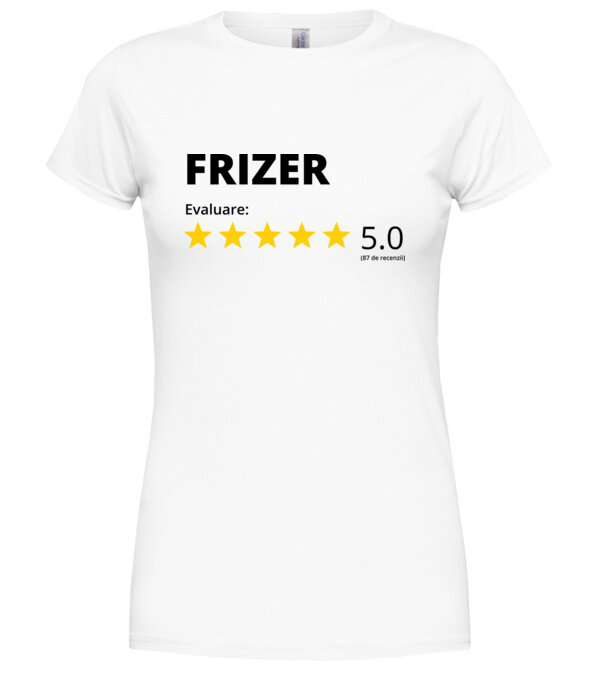  model  pe tricou