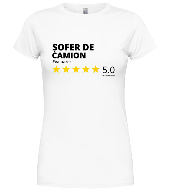  model  pe tricou
