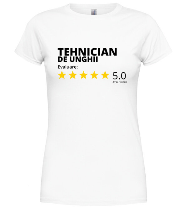  model  pe tricou