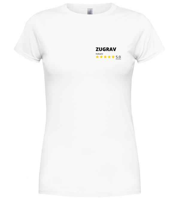  model  pe tricou