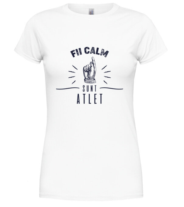  model  pe tricou