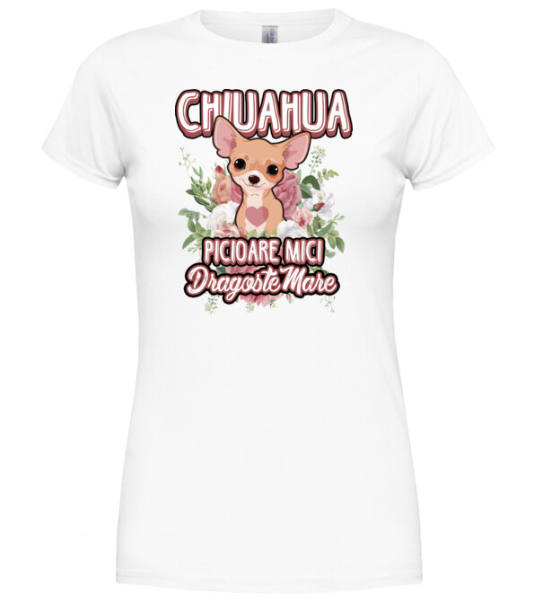  model  pe tricou