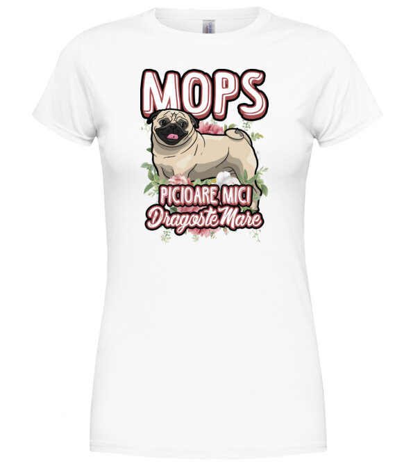  model  pe tricou
