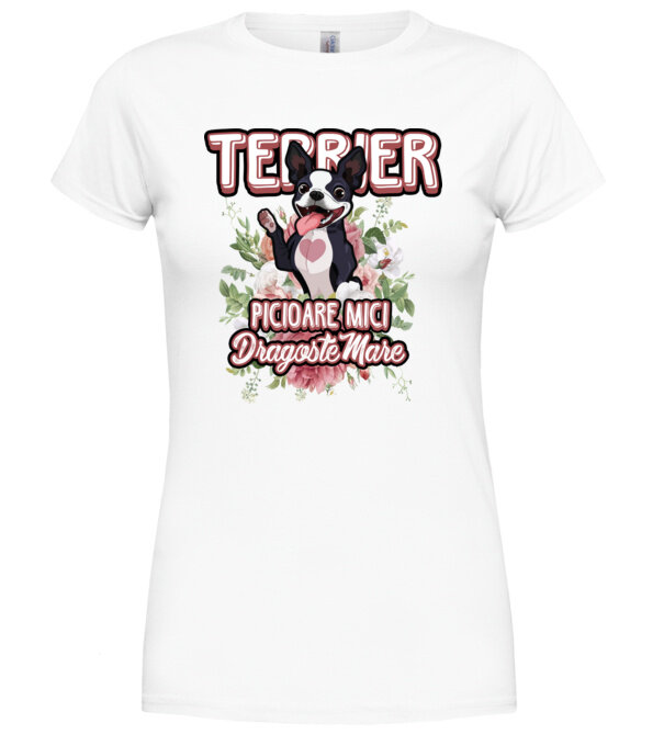  model  pe tricou