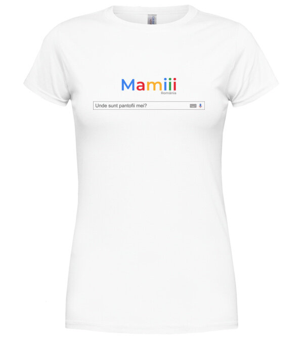  model  pe tricou