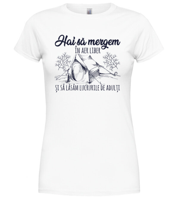  model  pe tricou