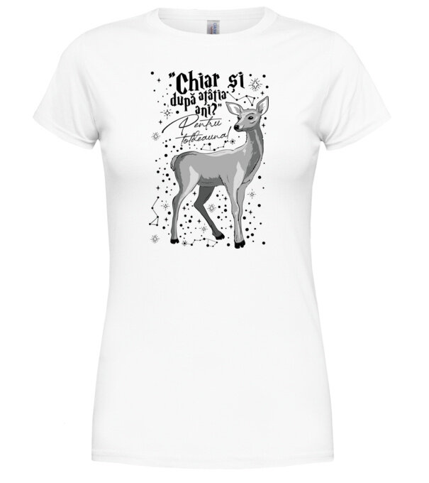  model  pe tricou