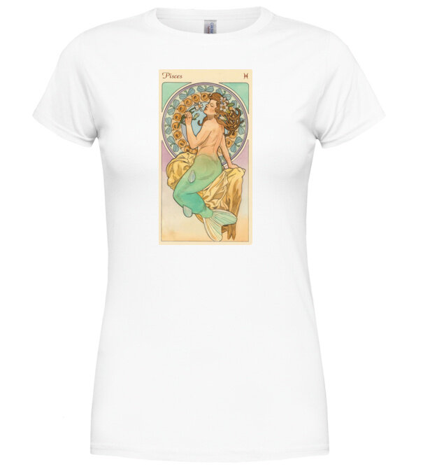  model  pe tricou
