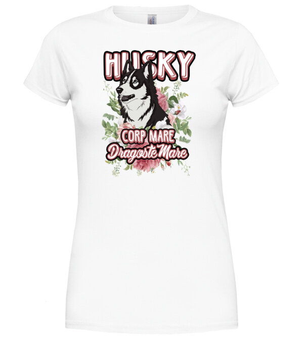  model  pe tricou