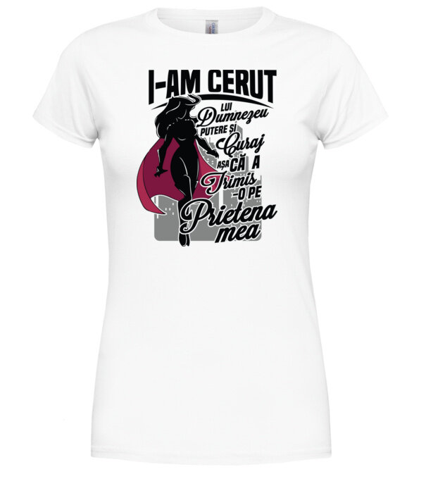  model  pe tricou