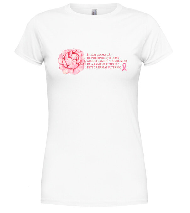  model  pe tricou