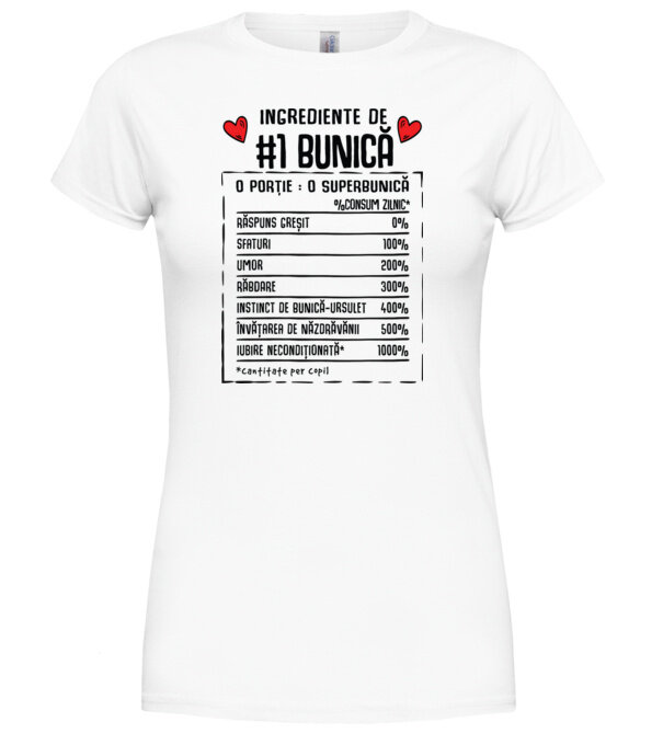  model  pe tricou