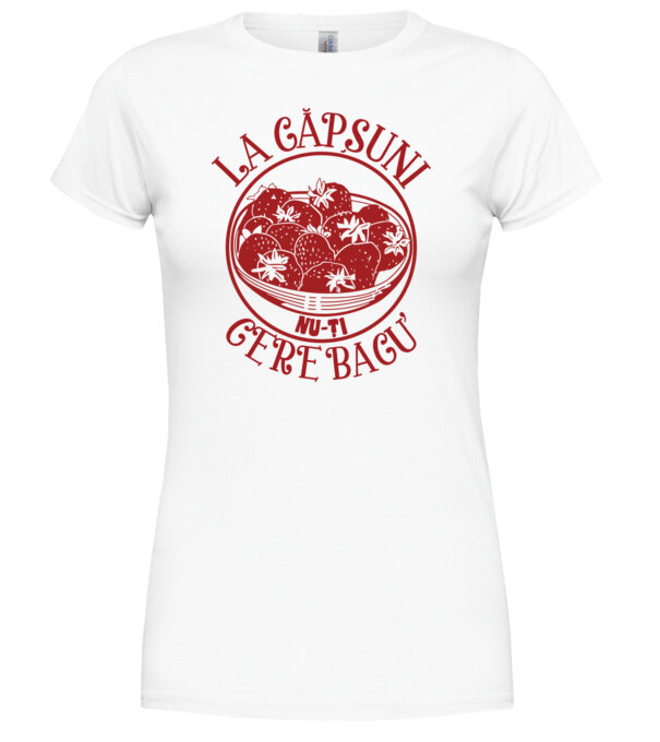  model  pe tricou