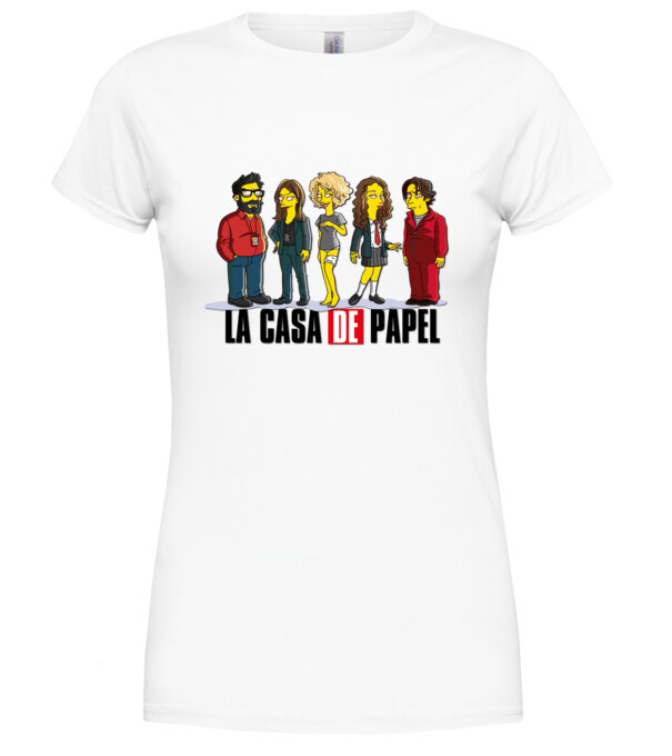  model  pe tricou