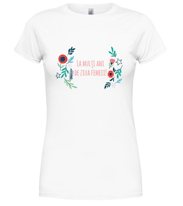  model  pe tricou