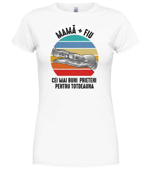  model  pe tricou