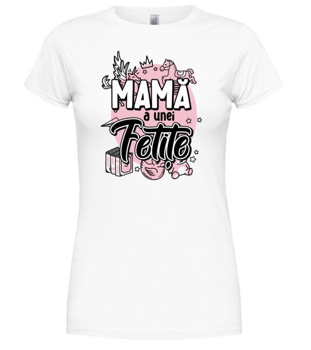  model  pe tricou