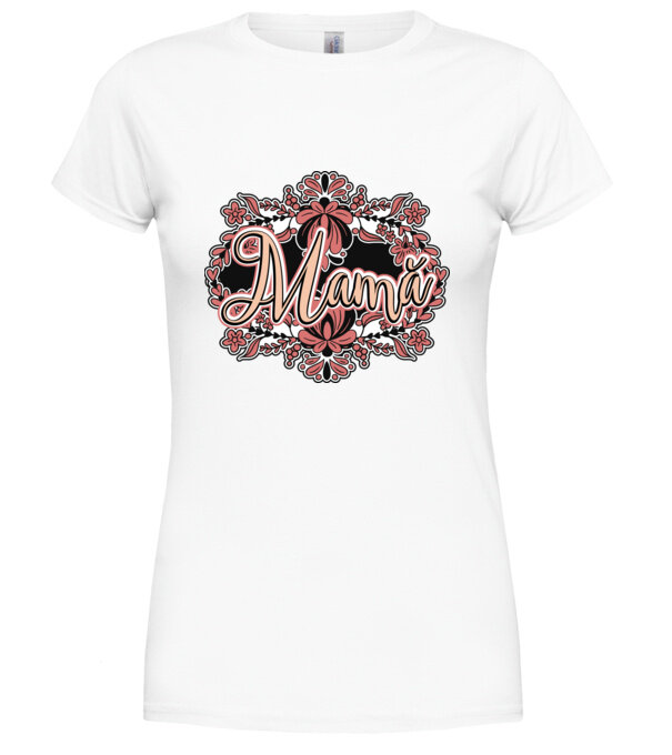  model  pe tricou