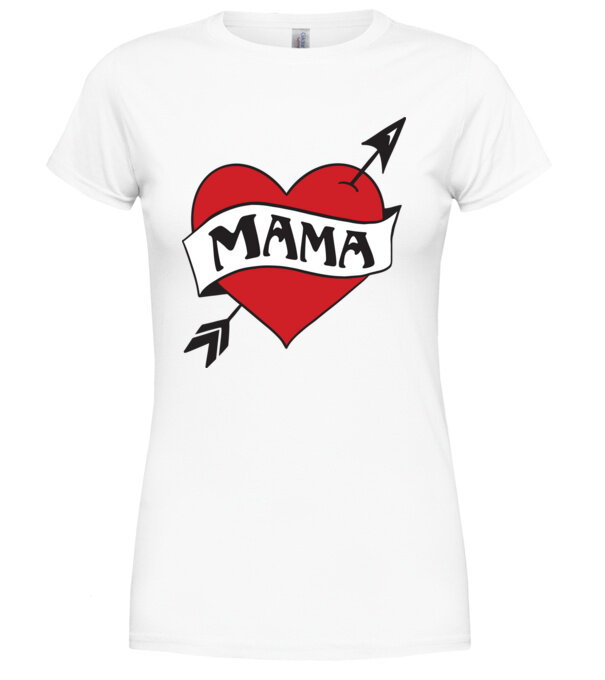  model  pe tricou