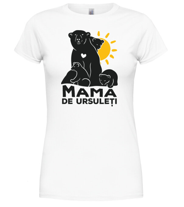  model  pe tricou