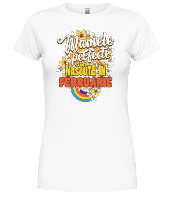  model  pe tricou