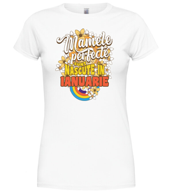  model  pe tricou