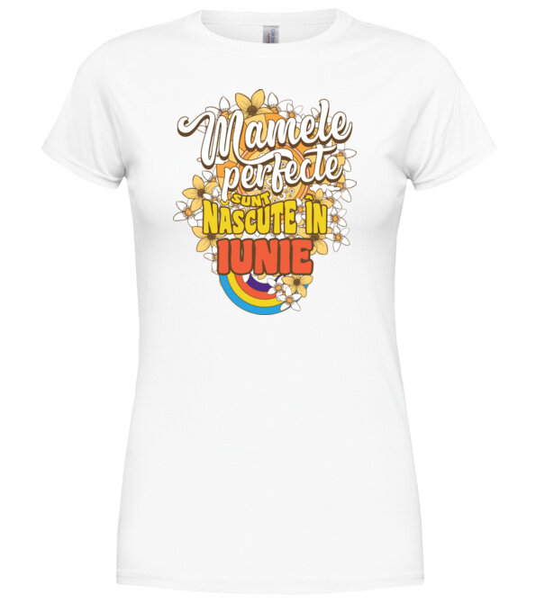  model  pe tricou