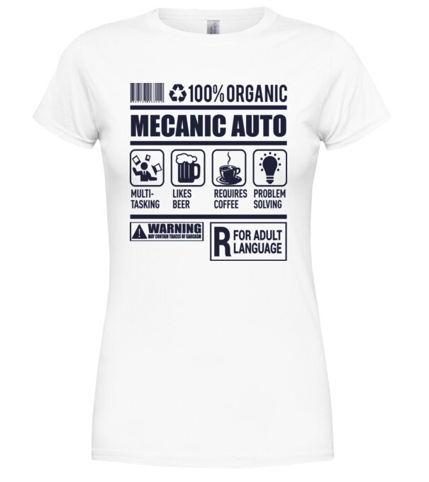  model  pe tricou