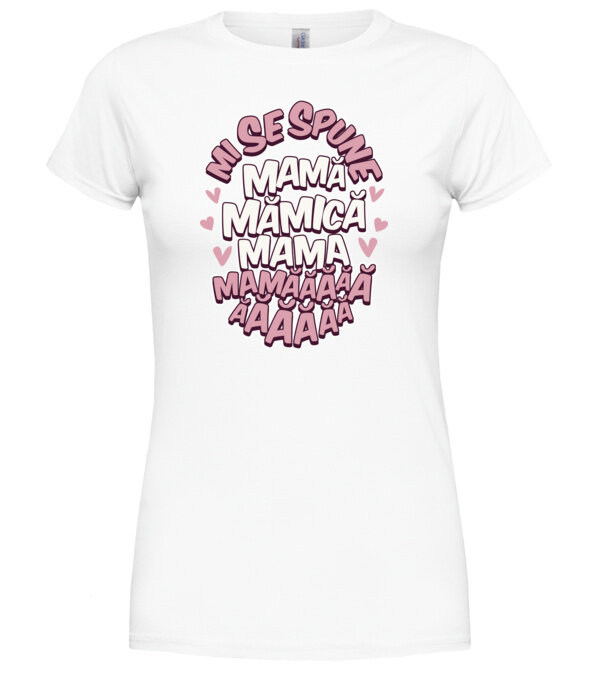  model  pe tricou