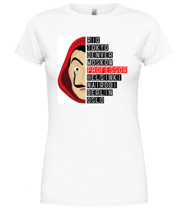  model  pe tricou