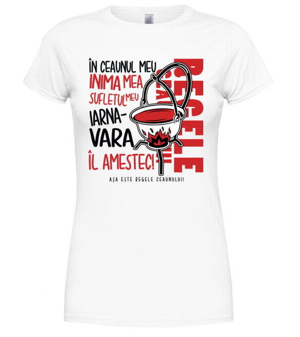  model  pe tricou