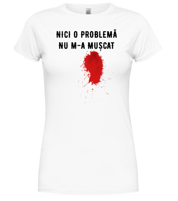  model  pe tricou