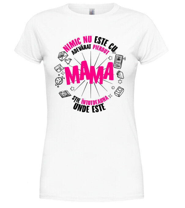  model  pe tricou
