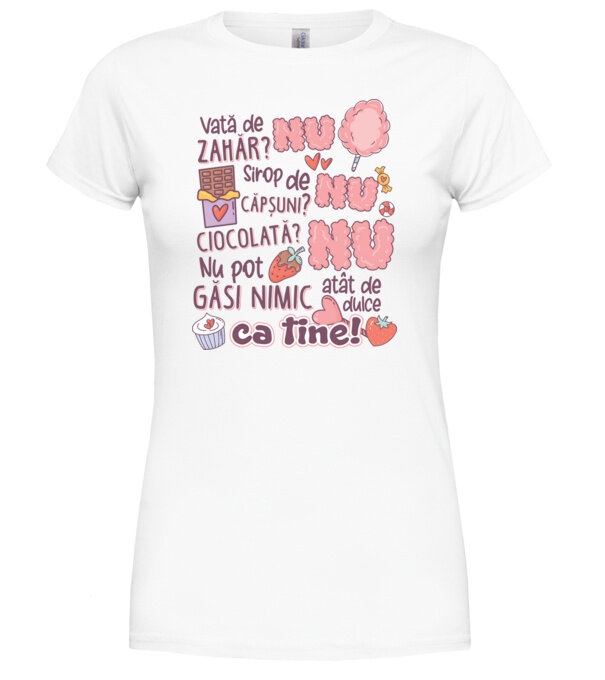  model  pe tricou