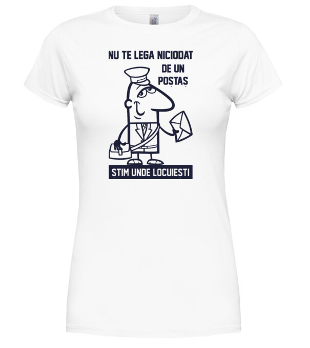  model  pe tricou