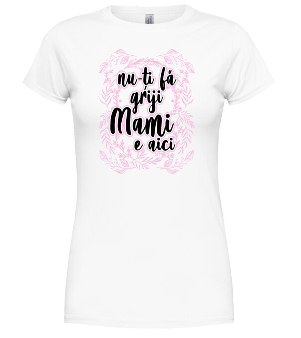  model  pe tricou