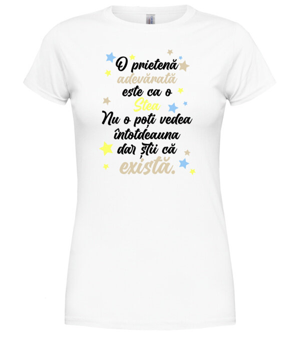  model  pe tricou