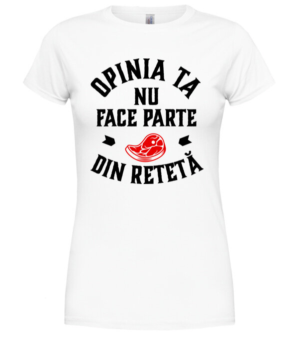  model  pe tricou