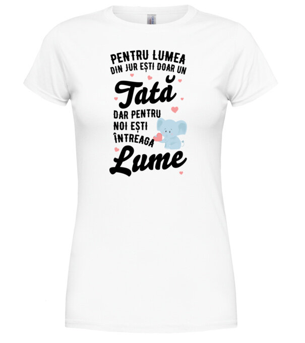  model  pe tricou