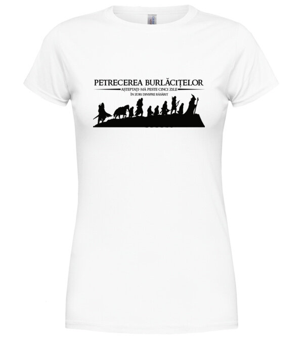 model  pe tricou