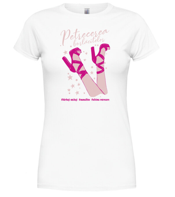  model  pe tricou