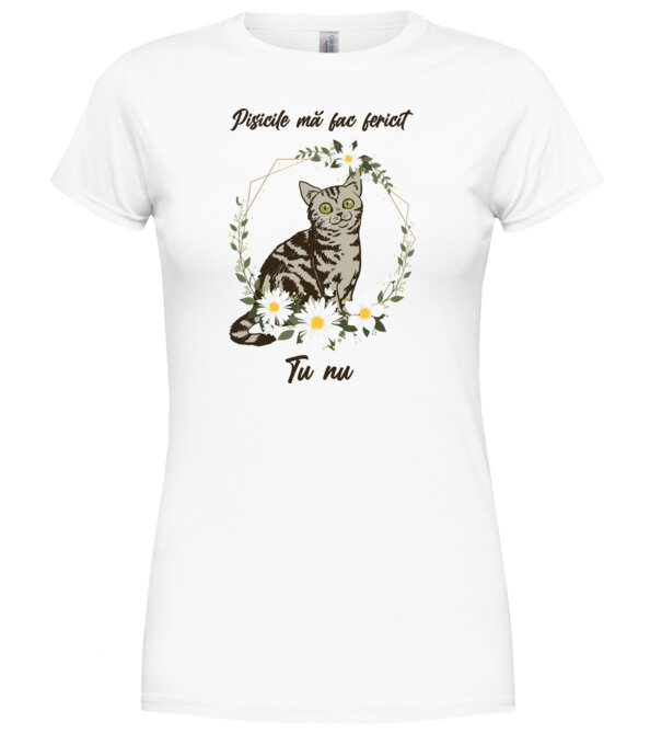  model  pe tricou