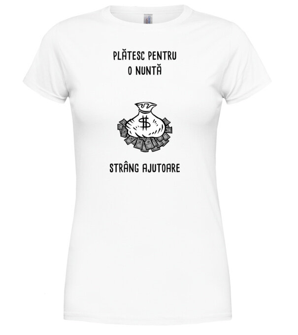  model  pe tricou