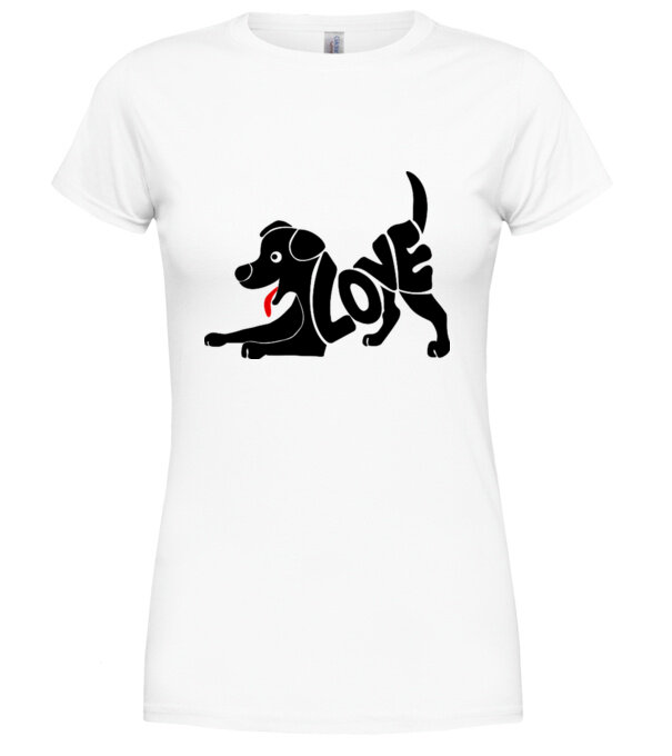  model  pe tricou