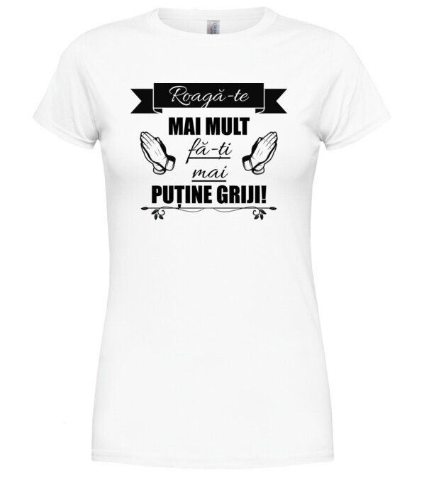  model  pe tricou