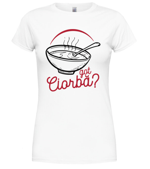  model  pe tricou
