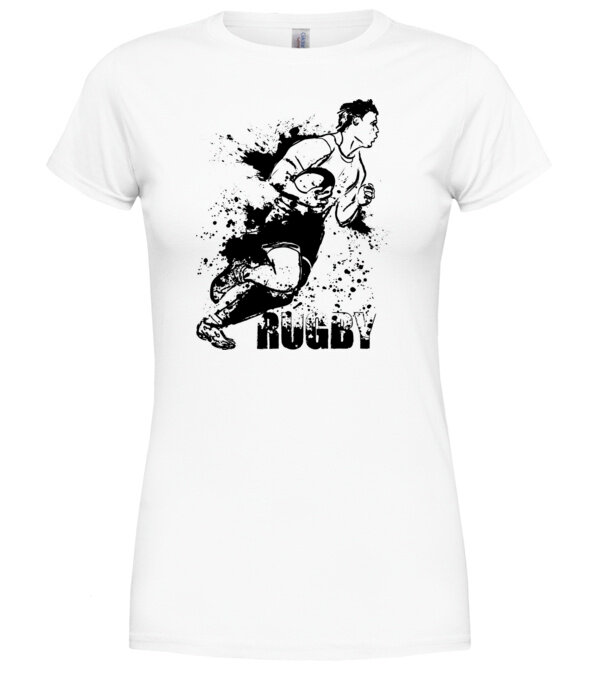  model  pe tricou
