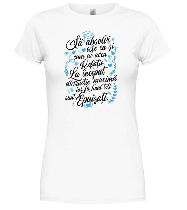  model  pe tricou