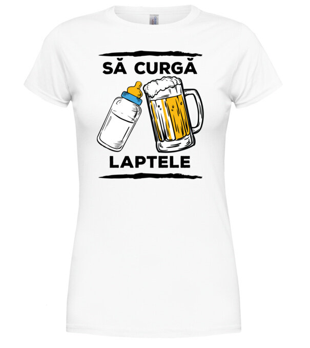  model  pe tricou